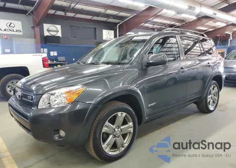 2008 Toyota Rav4 Sport z USA, uszkodzony, nr VIN JTMBK32V585063946